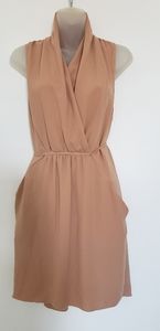 Wilfred Sabine faux wrap dress Med